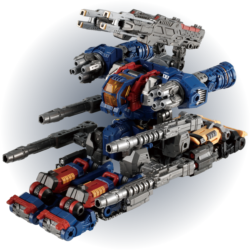 DA-72 トライヴァース トライディガー ＜Dキャリバー＞｜プロダクト