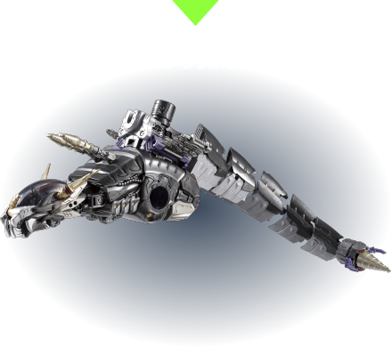 DA-75 ワルダロス <ドラゴヘッド＞／DA-76 ワルダロス <グールヘッド