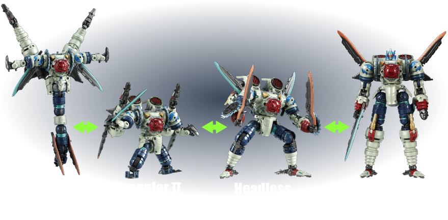 DA-78 ワルダレギオン<リッパー＞｜プロダクト｜ダイアクロン