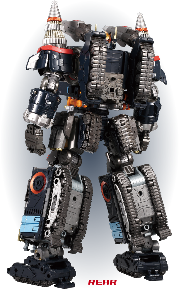 ダイアクロン　ビッグパワード　ヴァースキャリバー　パワード01-V DA-80 ビッグパワードGV<ヴァースキャリバー>｜プロダクト