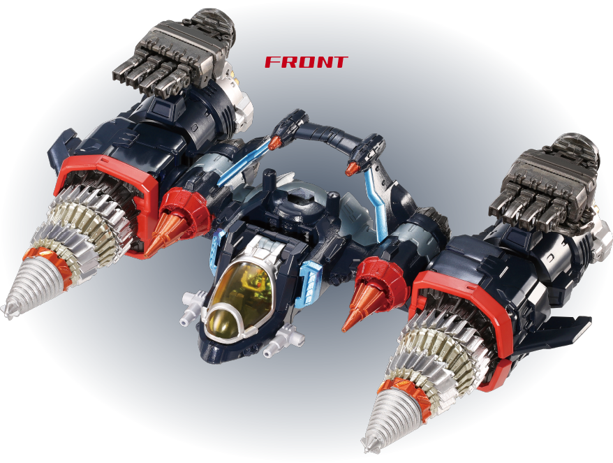 ダイアクロン DA-80 ビッグパワードGV ヴァースキャリバー タカラトミー DA-80 ビッグパワードGV<ヴァースキャリバー>｜プロダクト