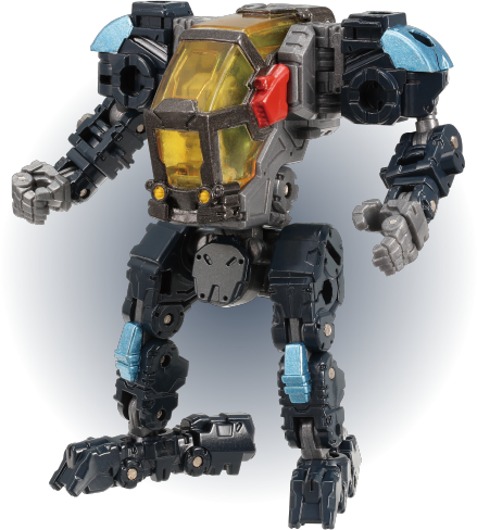 開封品 タカラトミー ビッグパワードGVバースキャリバー DA-80 ビッグパワードGV<ヴァースキャリバー>｜プロダクト