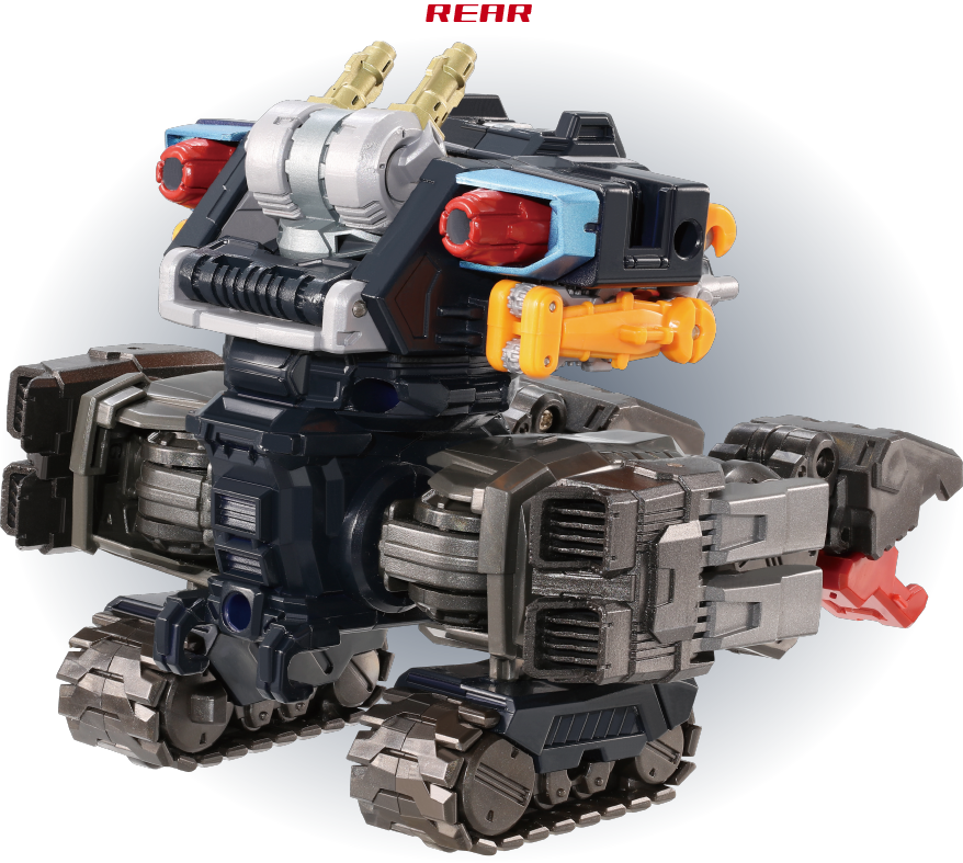 未開封品　ダイアクロン DA-80 ビッグパワードGV ヴァースキャリバー ダイアクロン DA-80 ビッグパワードGV ＜ヴァースキャリバー＞ (完成品