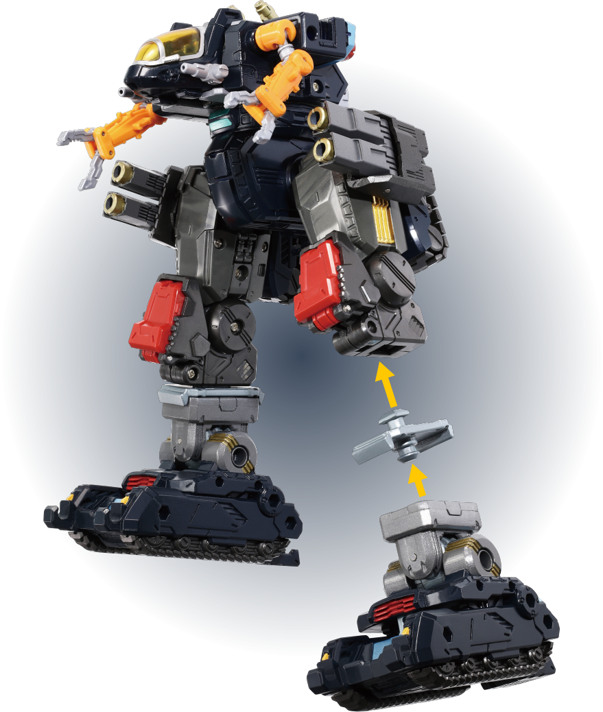 未開封品　ダイアクロン DA-80 ビッグパワードGV ヴァースキャリバー ダイアクロン DA-80 ビッグパワードGV ＜ヴァースキャリバー＞ (完成品