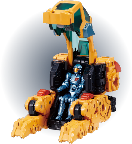 ダイアクロン　DA-81 ビッグパワード GV ヴァースキャリバー　拡張セット Amazon.co.jp: 国内:タカラトミーモール限定 ダイアクロンDA-81 BPGV