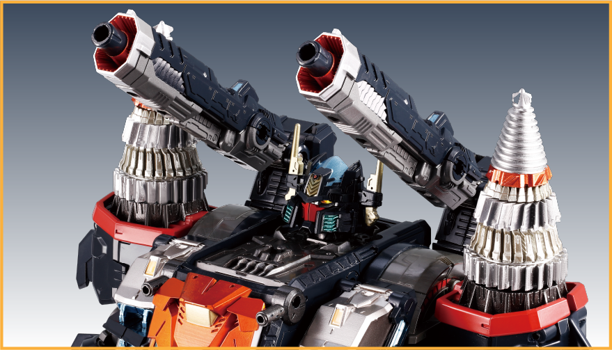 ダイアクロン　DA-81 ビッグパワード GV ヴァースキャリバー　拡張セット Amazon.co.jp: 国内:タカラトミーモール限定 ダイアクロンDA-81 BPGV