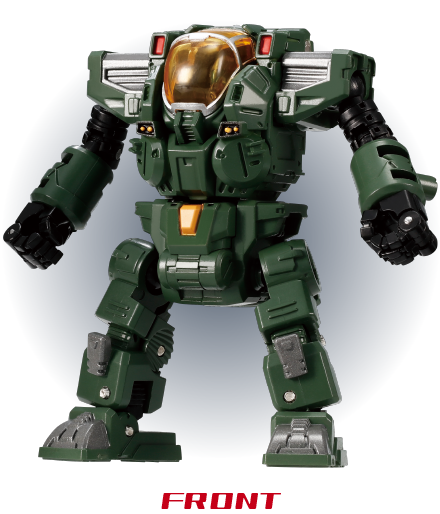 DA-84 ダイアクロン PS/202X ＜宇宙海兵隊＞セット｜プロダクト