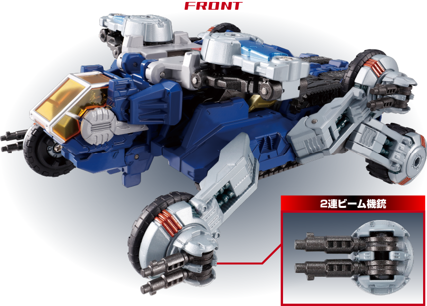 DA-85 パワードグレイター｜プロダクト｜ダイアクロン オフィシャル