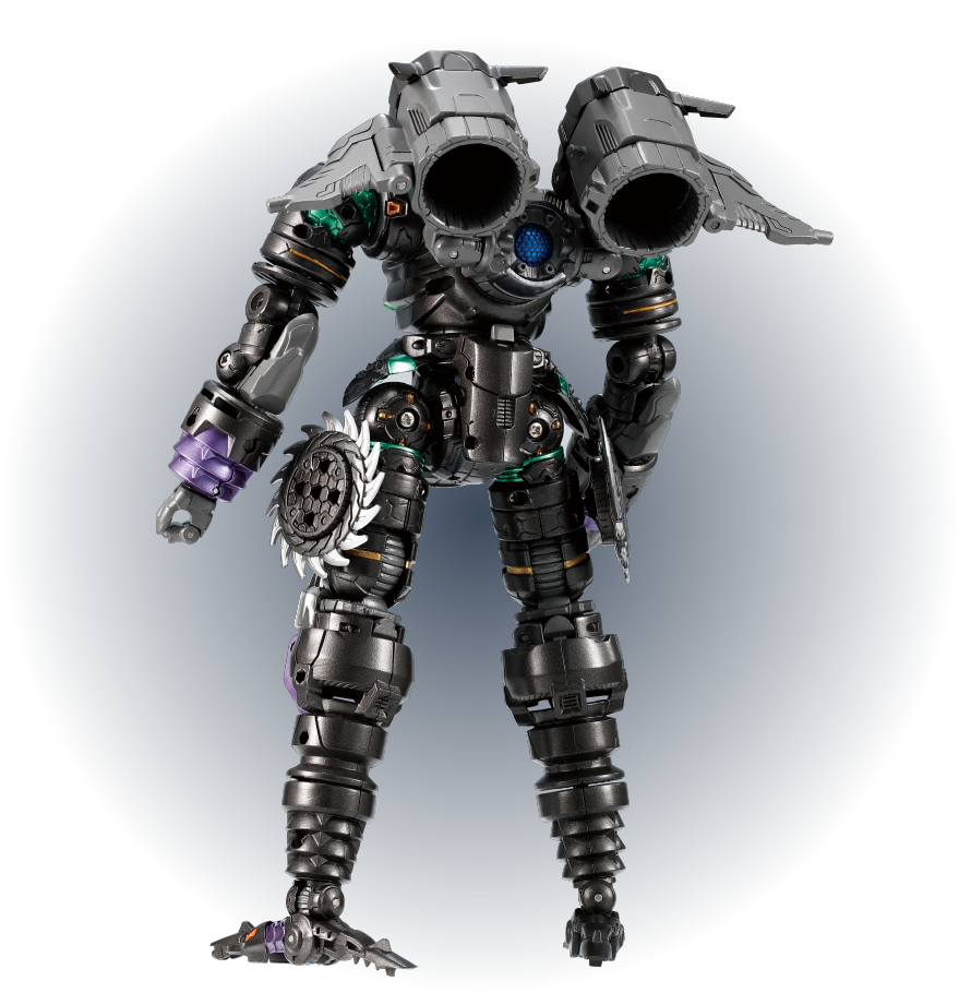 ダイアクロン ワルダレギオン <リッパー> 楽天市場】ダイアクロン DA-78 ワルダレギオン＜リッパー＞ : 四季の宝箱