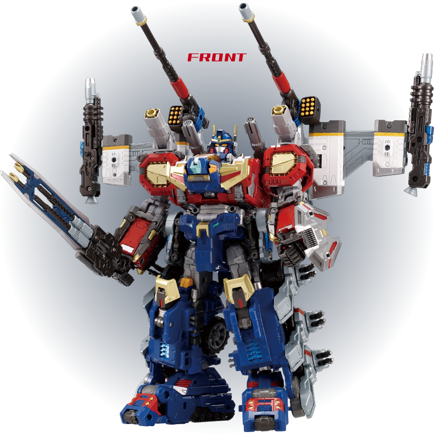 DA-88 パワードグレイター鎧装強化ウェポンセット｜プロダクト