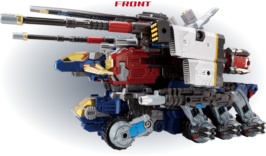 DA-88 パワードグレイター鎧装強化ウェポンセット｜プロダクト