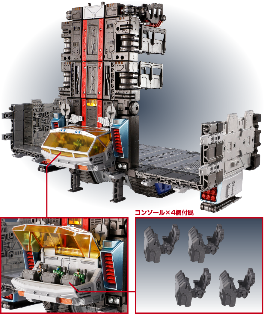 DA-91 超重機＜ポッドガントリー＞｜プロダクト｜ダイアクロン