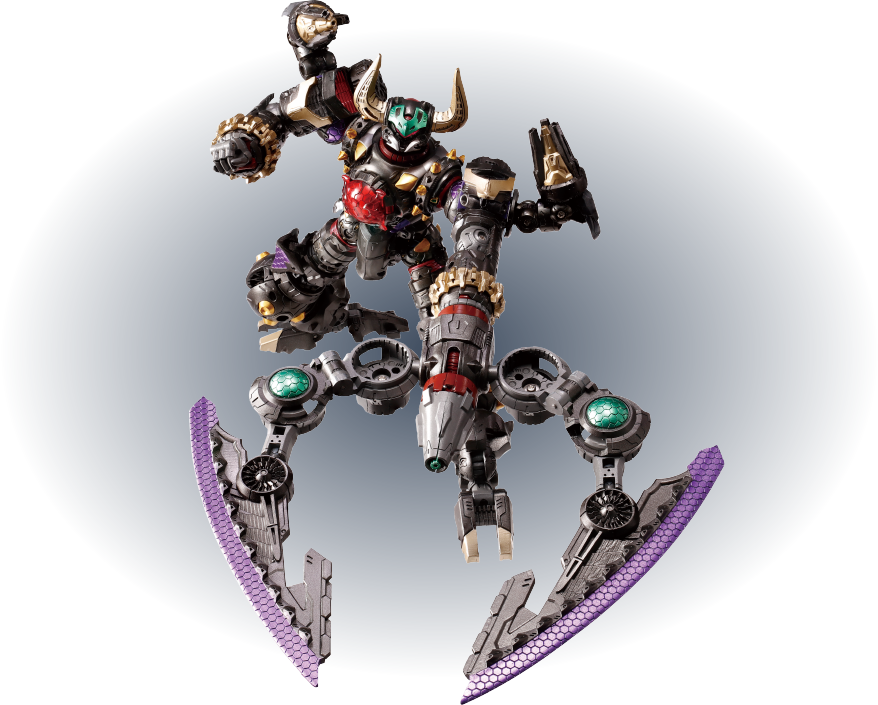 DA-94 ワルダレギオン＜ヴァジュラ＞｜プロダクト｜ダイアクロン