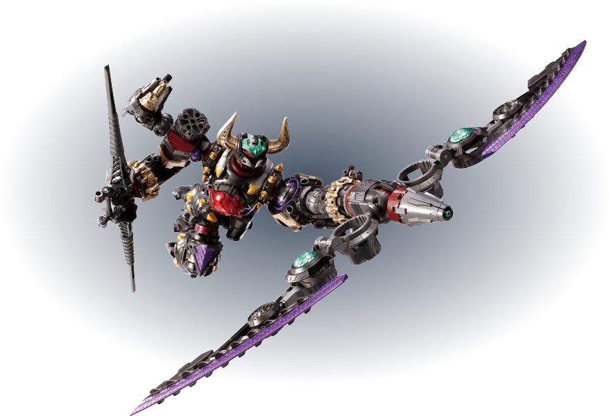 DA-94 ワルダレギオン＜ヴァジュラ＞｜プロダクト｜ダイアクロン