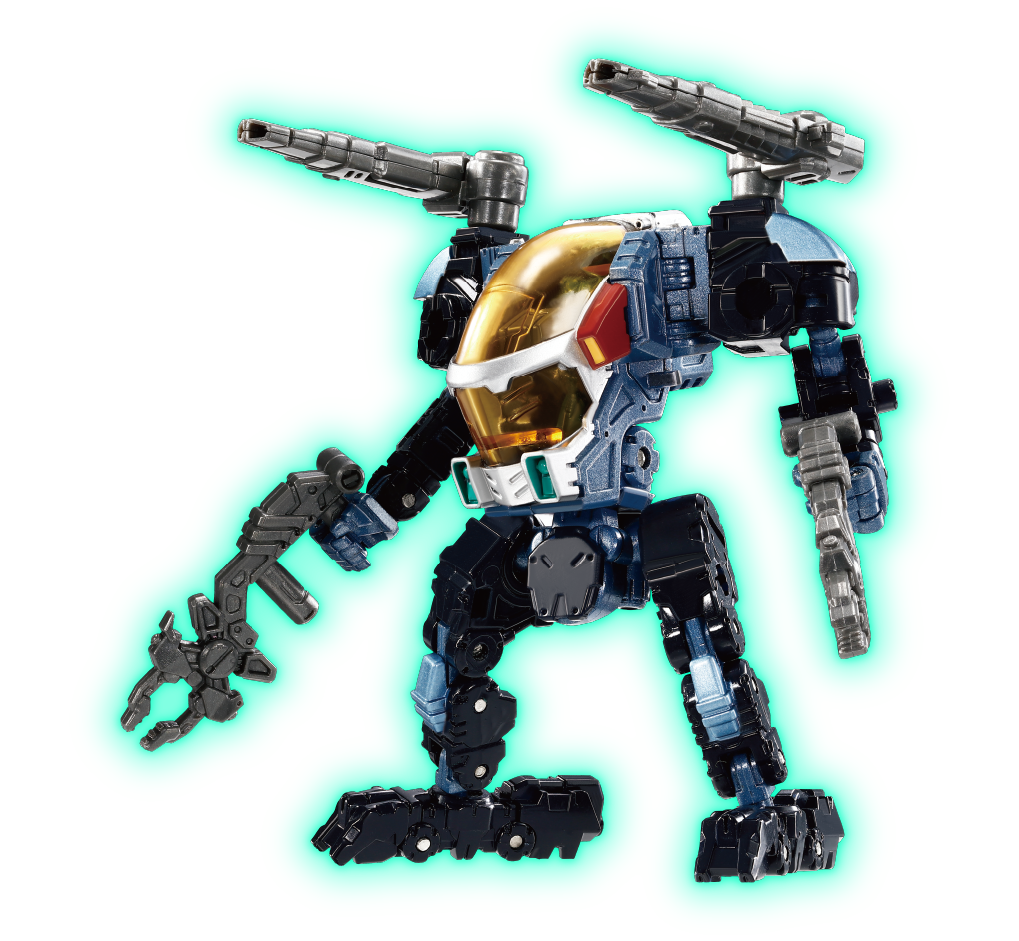 DA-101 ロボットベース搭載PSセット｜ロボットベース｜ダイアクロン