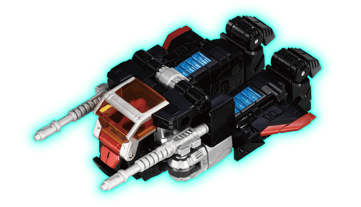 DA-104 ダイアガーディオンゼロス｜ロボットベース｜ダイアクロン