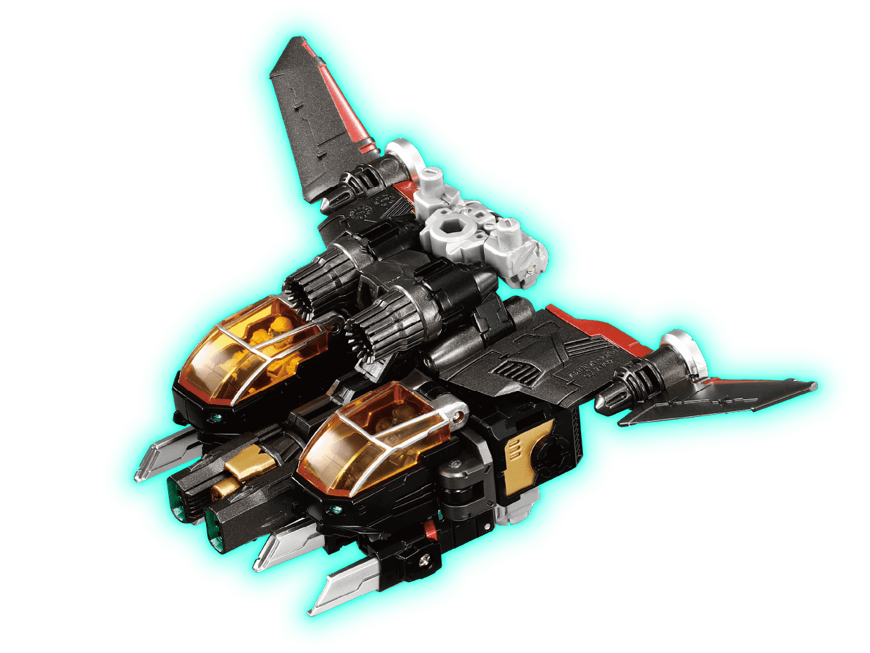 DA-104 ダイアガーディオンゼロス｜ロボットベース｜ダイアクロン