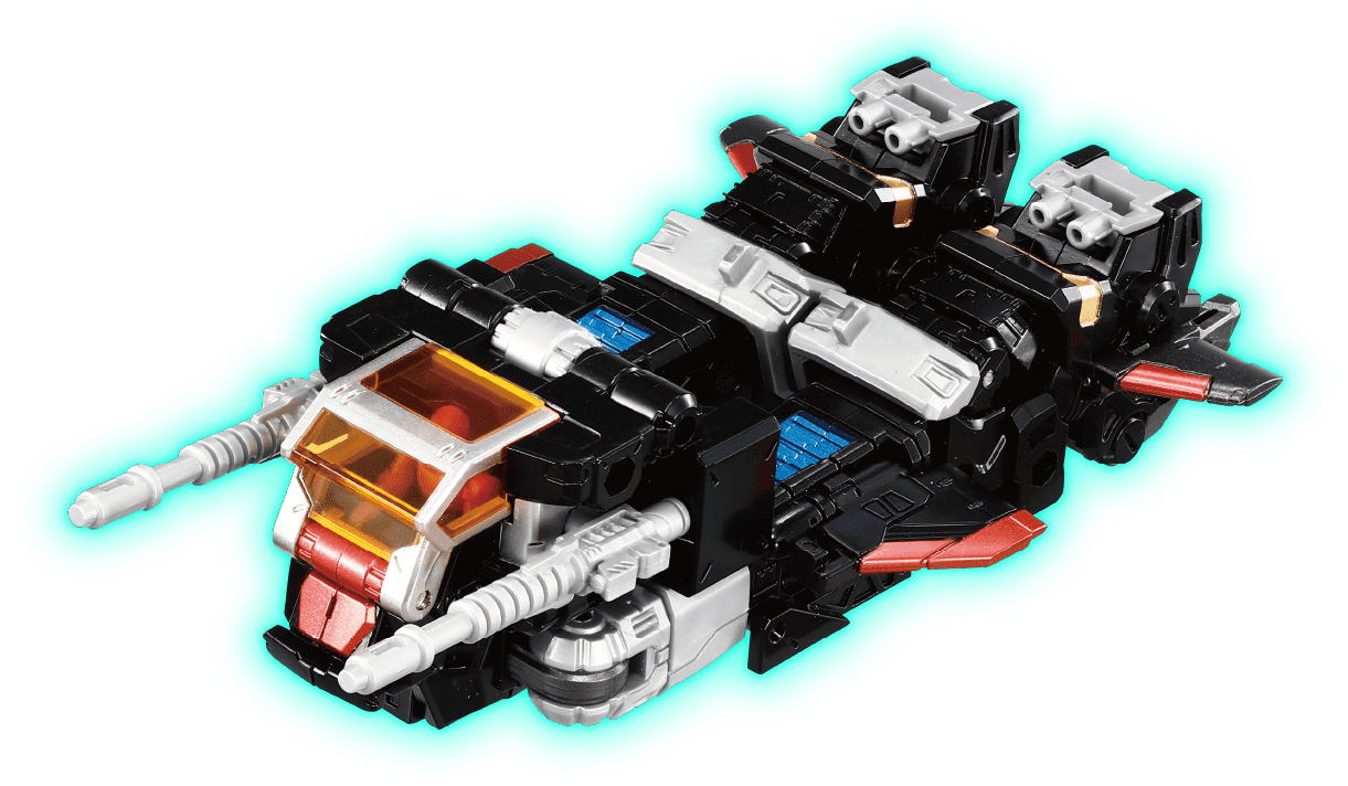 DA-104 ダイアガーディオンゼロス｜ロボットベース｜ダイアクロン