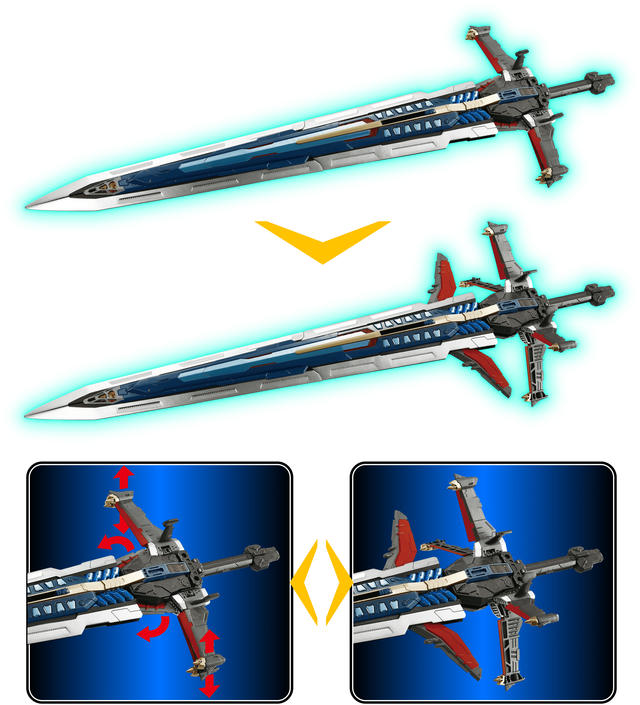 DA-108 GXソード｜ロボットベース｜ダイアクロン オフィシャルサイト