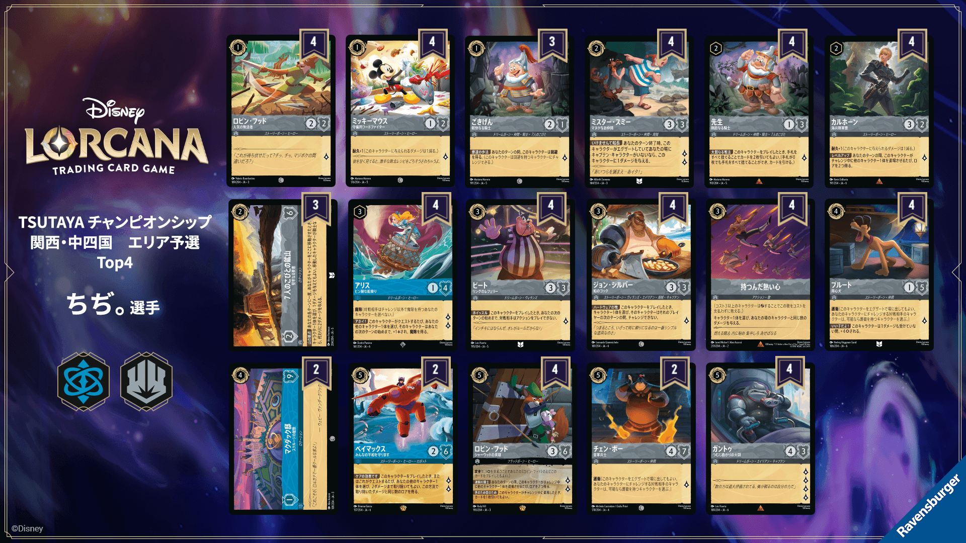 ディズニーロルカナ 最新デッキ情報局 Vol.15 | ニュース | ディズニー