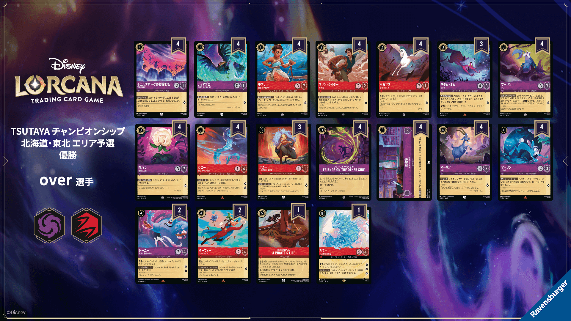 ディズニーロルカナ 最新デッキ情報局 Vol.15 | ニュース | ディズニー