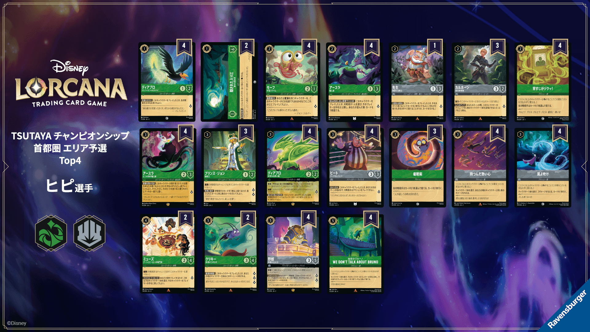 ディズニーロルカナ 最新デッキ情報局 Vol.15 | ニュース | ディズニー