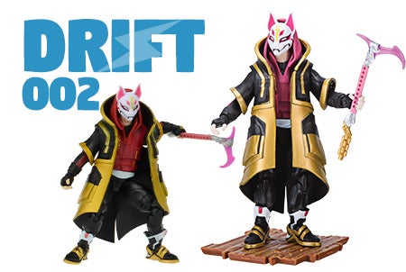 フォートナイト フィギュア バーンアウト ピーリー ドリフト ラッカス