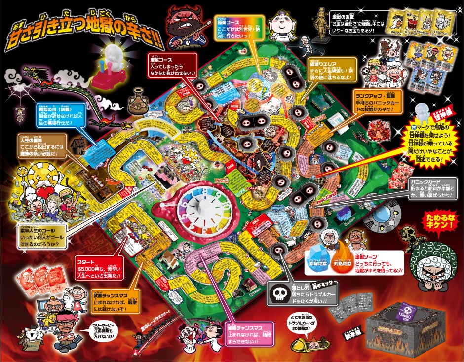 人生ゲーム｜商品情報｜人生ゲーム｜タカラトミー