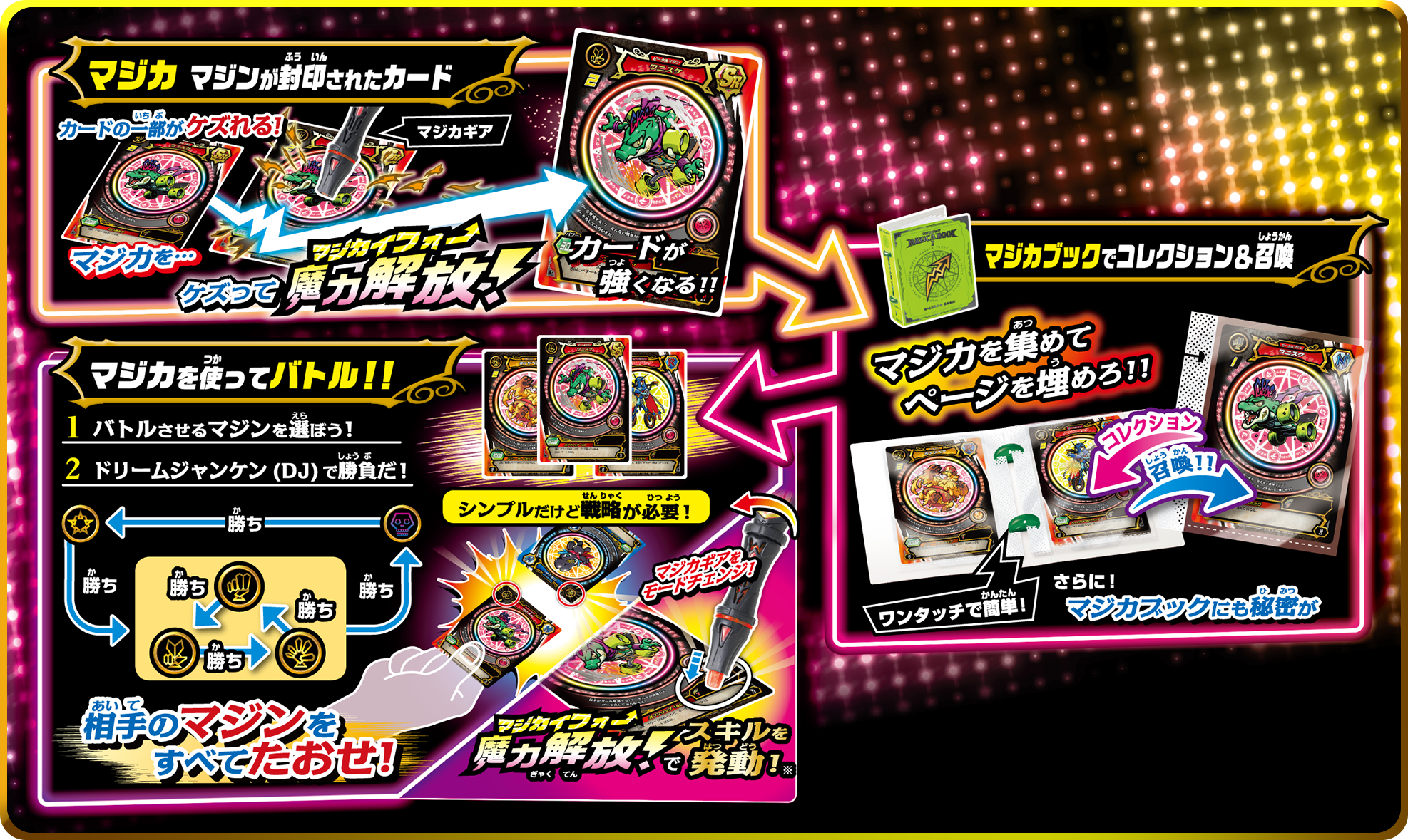 マジカパーティ MZ-04 マジカスタートセット クラっちver. |商品情報