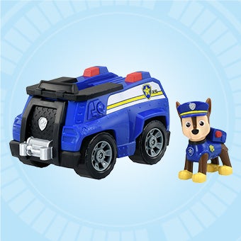 パウ・パトロール ベーシックビークル マーシャル マイティファイヤー