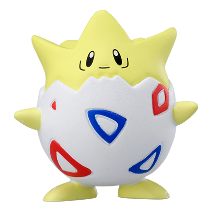 EMC_12 トゲピー｜モンコレEX｜商品情報｜ポケットモンスター｜タカラ