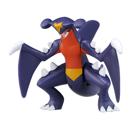 ESP_18 ガブリアス ｜モンコレEX｜商品情報｜ポケットモンスター