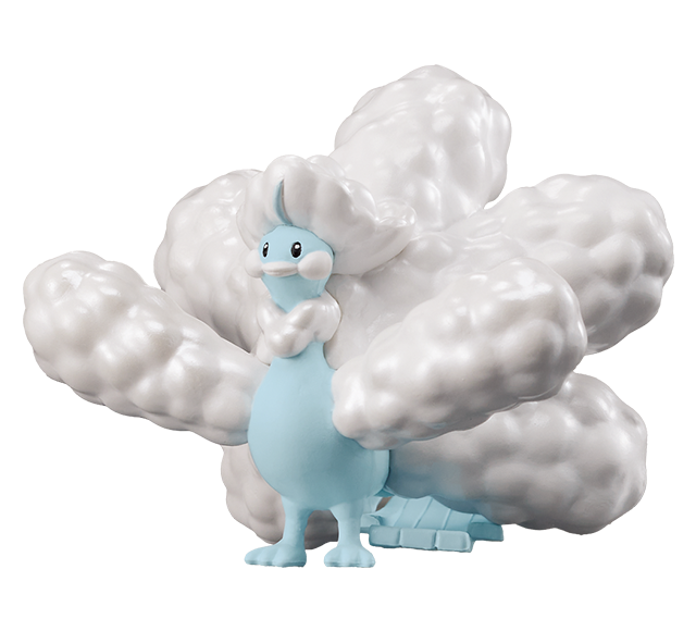 メガチルタリス｜モンコレ｜商品情報｜ポケットモンスター｜タカラトミー