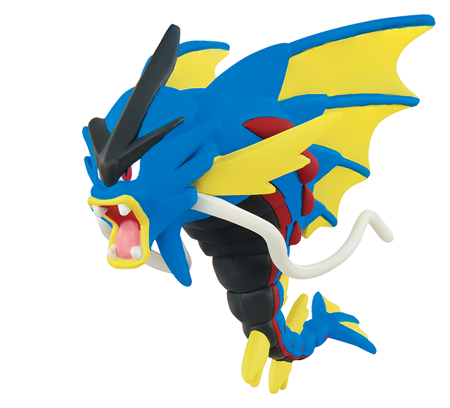 メガギャラドス｜モンコレ｜商品情報｜ポケットモンスター｜タカラトミー