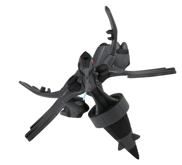 ML-09 ゼクロム｜モンコレ｜商品情報｜ポケットモンスター｜タカラトミー