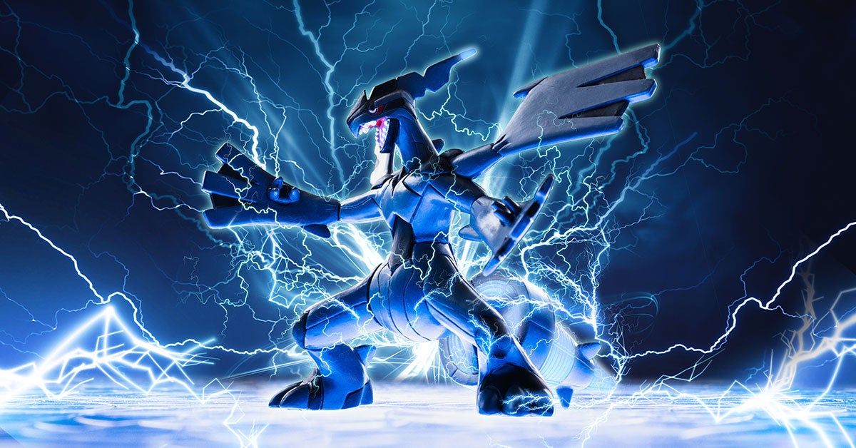 ML-09 ゼクロム｜モンコレ｜商品情報｜ポケットモンスター｜タカラトミー