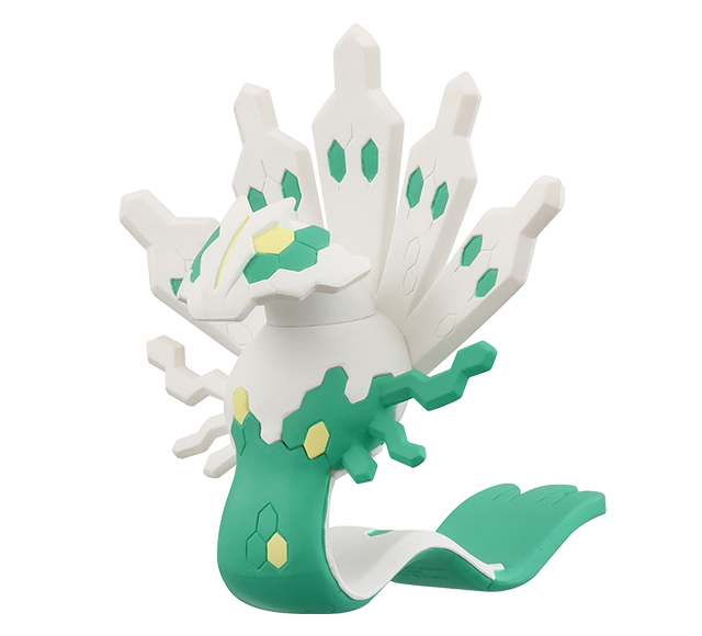 ML-24 白いジガルデ（50％フォルム）｜モンコレ｜商品情報