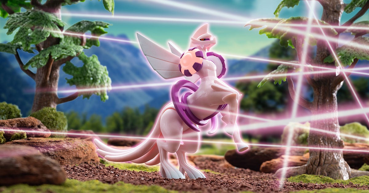 ML-28 パルキア(オリジンフォルム)｜モンコレ｜商品情報