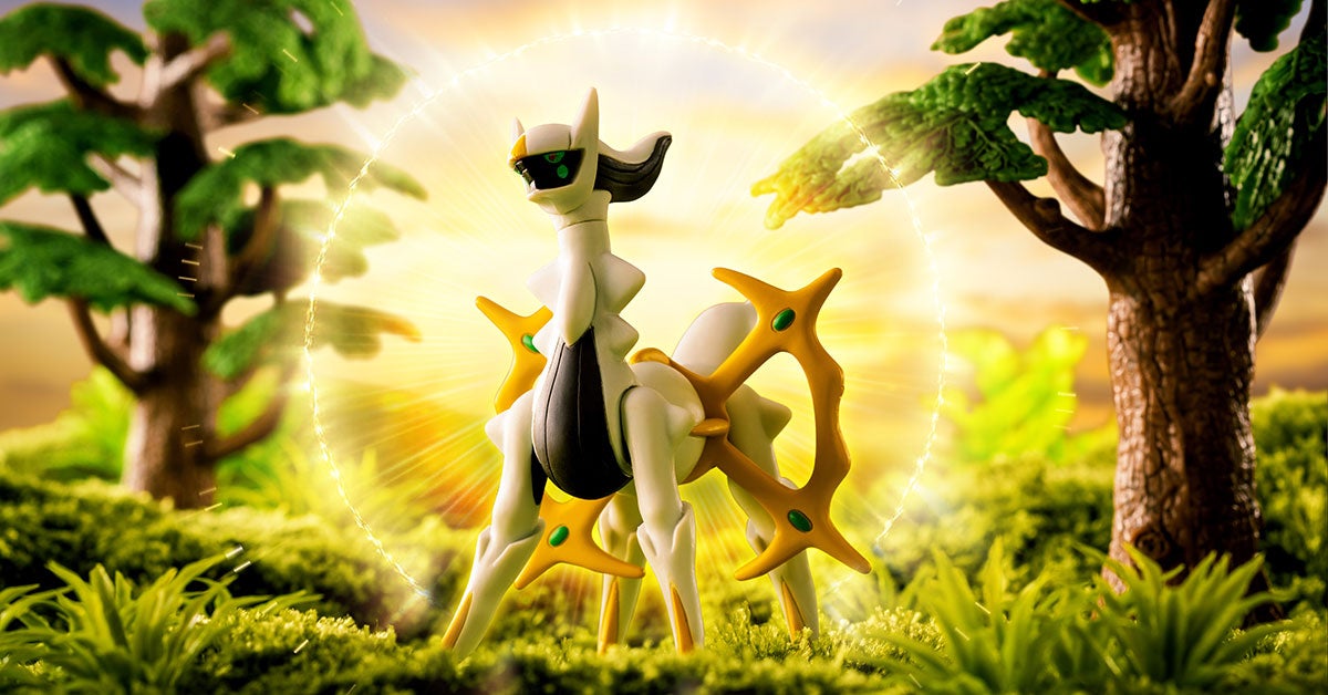 ML-22 アルセウス｜モンコレ｜商品情報｜ポケットモンスター｜タカラトミー