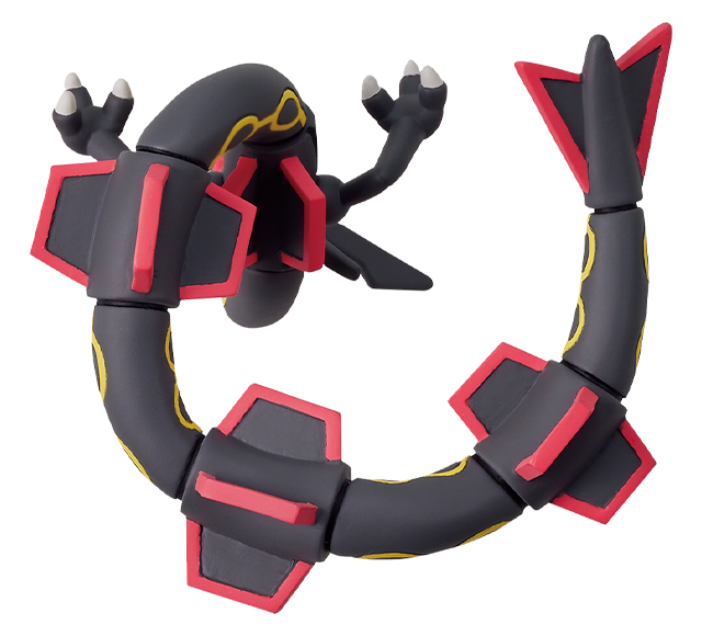 ML-31 黒いレックウザ｜モンコレ｜商品情報｜ポケットモンスター