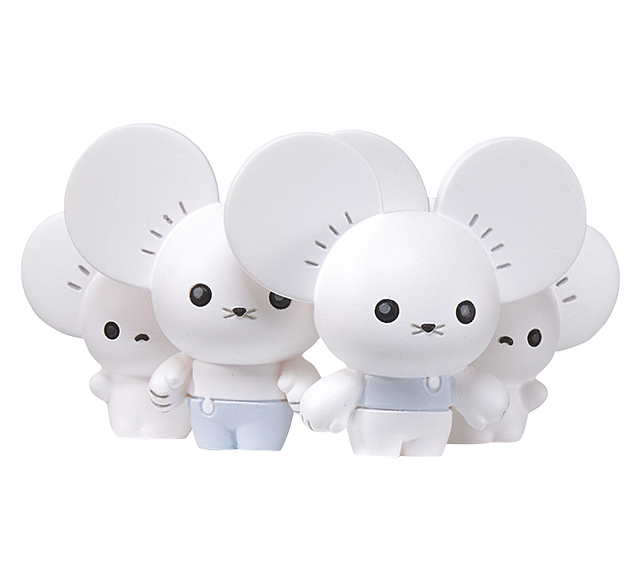 MS-24 イッカネズミ（4ひきかぞく）｜モンコレ｜商品情報