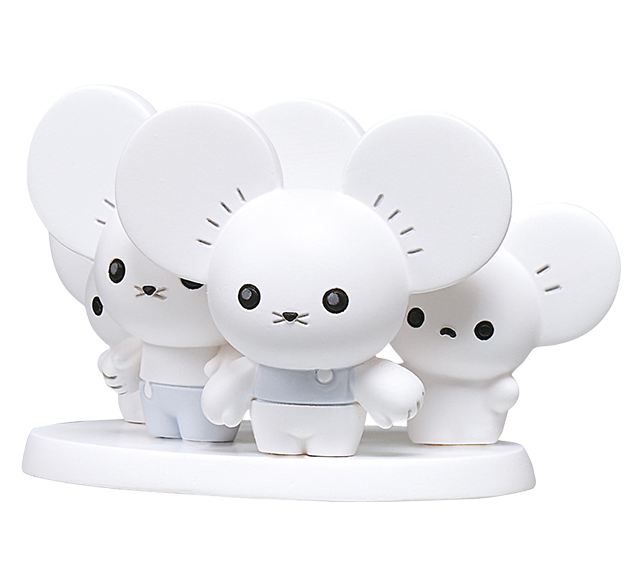 MS-24 イッカネズミ（4ひきかぞく）｜モンコレ｜商品情報