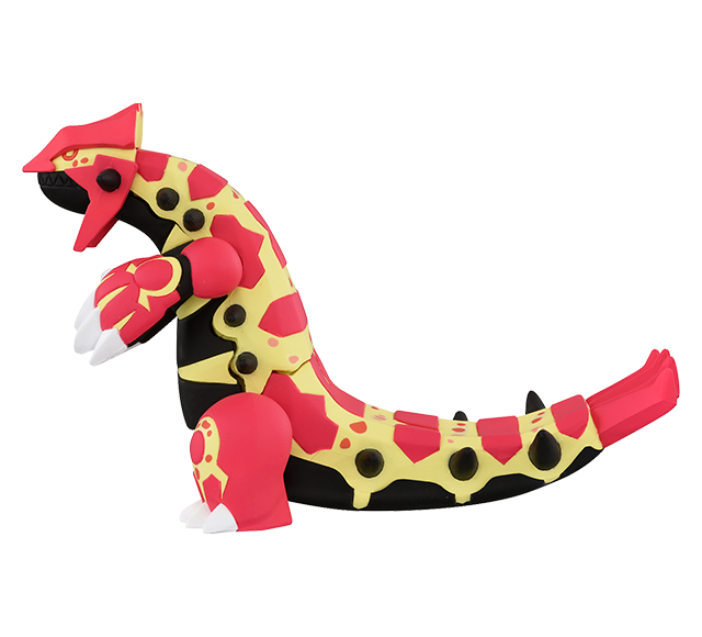 ゲンシグラードン｜モンコレ｜商品情報｜ポケットモンスター｜タカラトミー