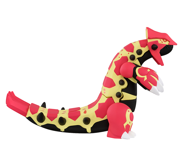 ゲンシグラードン｜モンコレ｜商品情報｜ポケットモンスター｜タカラトミー