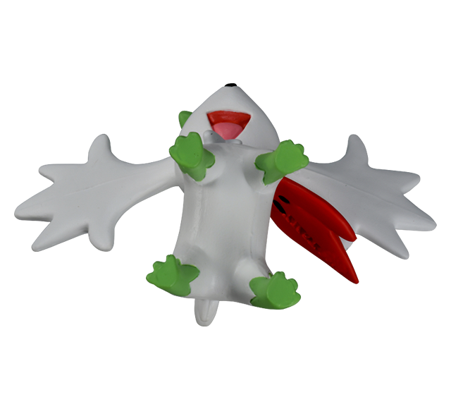 シェイミ(スカイフォルム)｜モンコレ｜商品情報｜ポケットモンスター