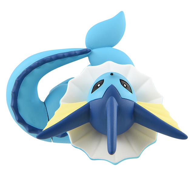 シャワーズ｜モンコレ｜商品情報｜ポケットモンスター｜タカラトミー