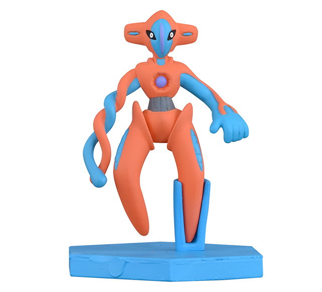 デオキシス（ノーマルフォルム）｜モンコレ｜商品情報