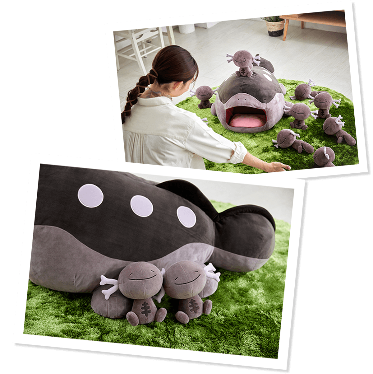 いっしょにあくび… いやされドオーぬいぐるみ｜ポケットモンスター