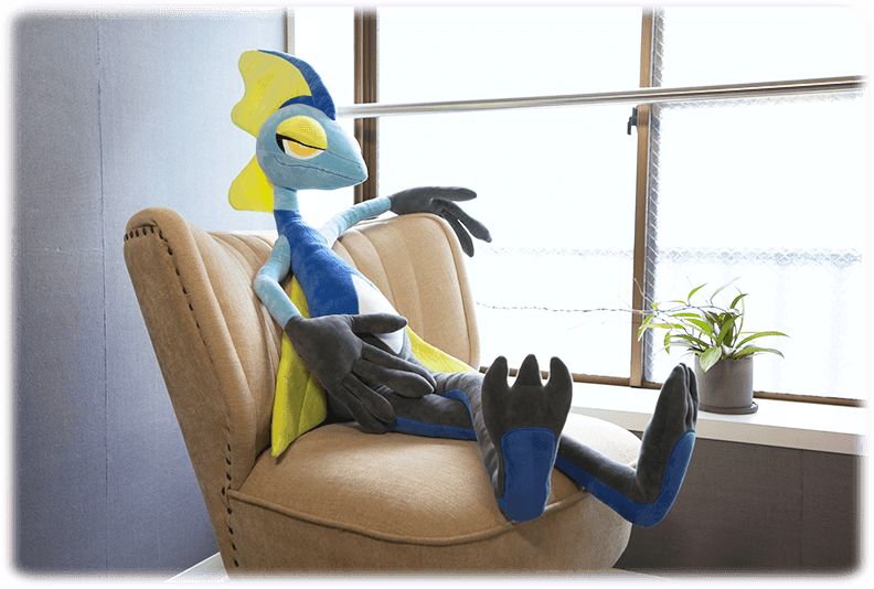 ポケモンぬいぐるみ エージェントポケモン！インテレオン