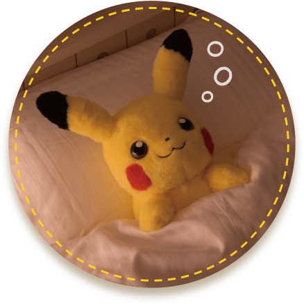 おうちにポケモンPIKACHU｜ポケットモンスター｜タカラトミー
